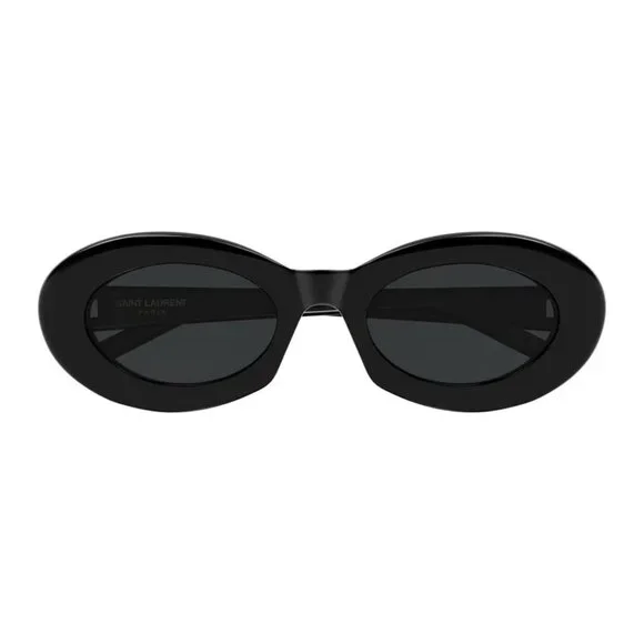 NEW SAINT LAURENT SUNGLASSES BLACK WOMEN EYEWEAR SAINT LAURENT SL 594 008